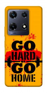 Чехол Go hard для Infinix Note 30 Pro NFC