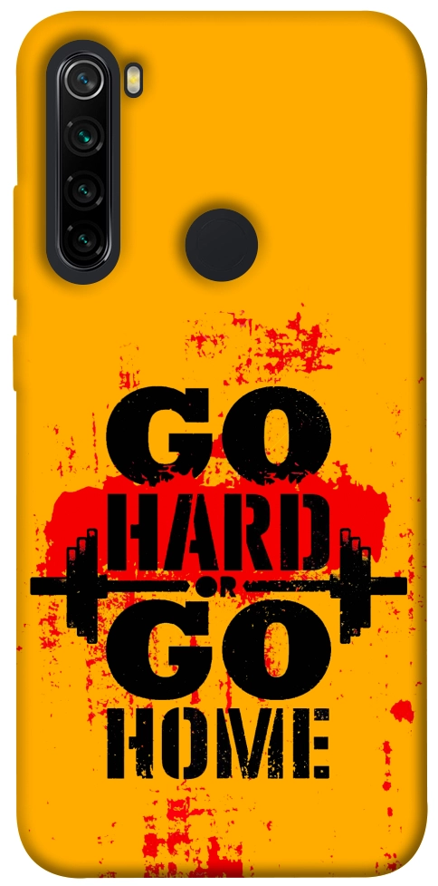 Чехол Go hard для Xiaomi Redmi Note 8 2021