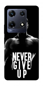 Чехол Never give up для Infinix Note 30 Pro NFC