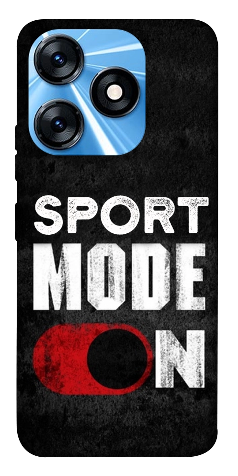 Чохол Sport mode on для TECNO Spark 10