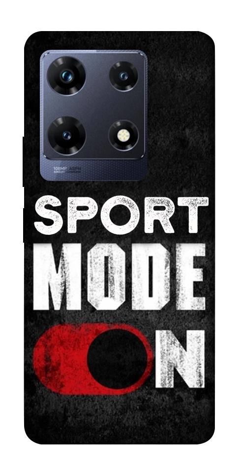 Чехол Sport mode on для Infinix Note 30 Pro NFC