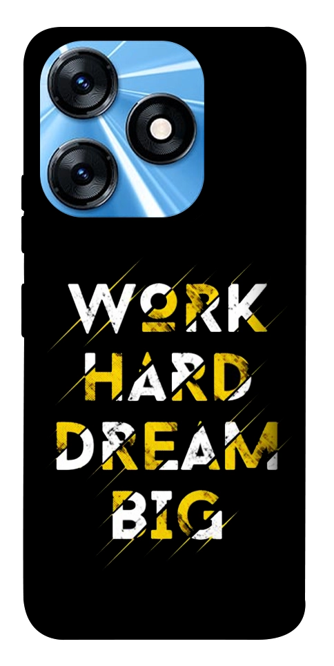 Чохол Work hard для TECNO Spark 10