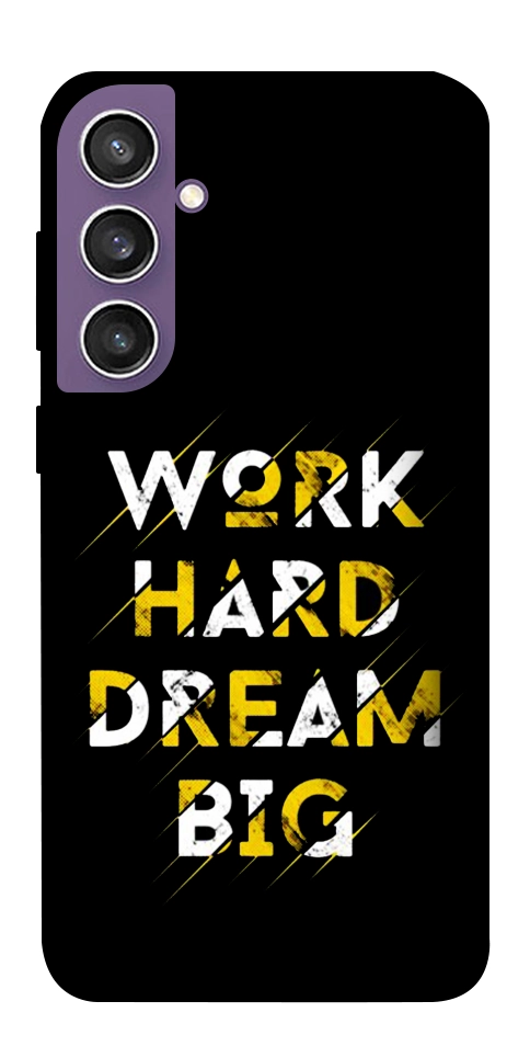 Чехол Work hard для Galaxy S23 FE