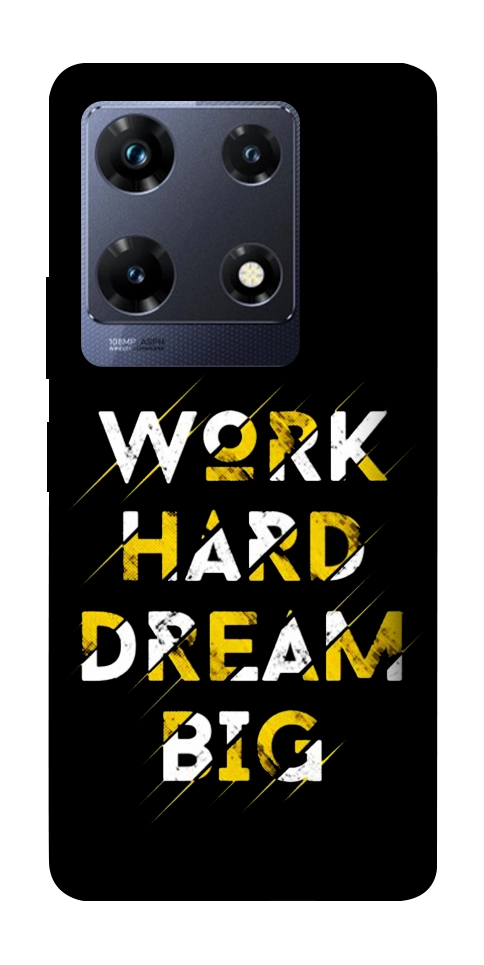 Чохол Work hard для Infinix Note 30 Pro NFC