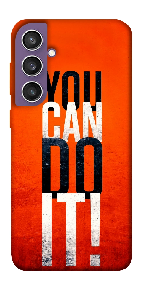 Чехол You can do it для Galaxy S23 FE