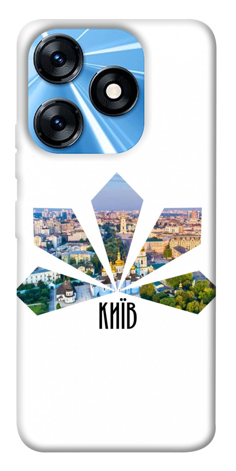 

Чехол Київ каштани для TECNO Spark 10 1675571
