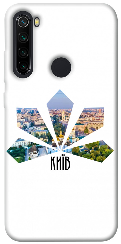 

Чохол Київ каштани для Xiaomi Redmi Note 8 2021 1675575