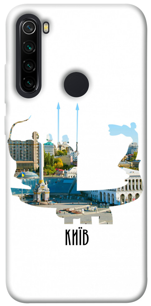 

Чохол Київ пам'ятник для Xiaomi Redmi Note 8 2021 1675581