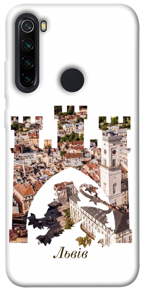 

Чехол Львів для Xiaomi Redmi Note 8 2021 1675599