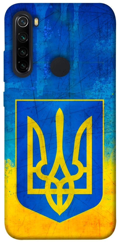 Чохол Символіка України для Xiaomi Redmi Note 8 2021