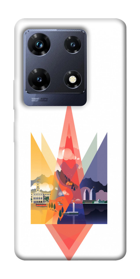 

Чохол Україна ілюстрація для Infinix Note 30 Pro NFC 1675645
