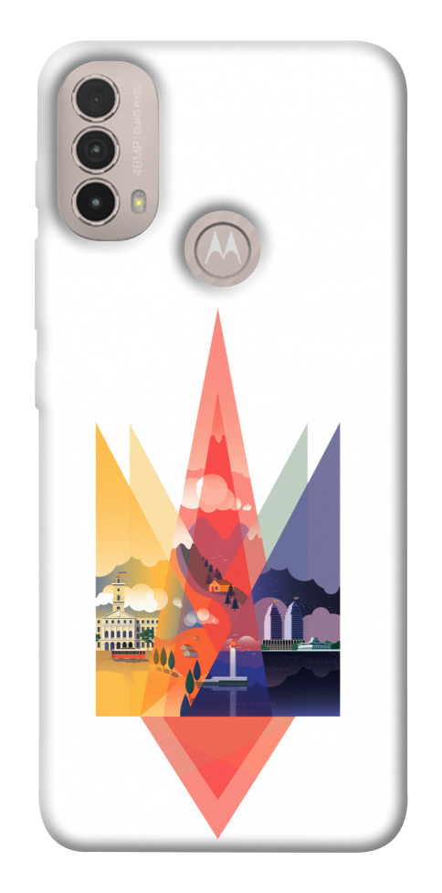 

Чохол Україна ілюстрація для Motorola Moto E30 1675646