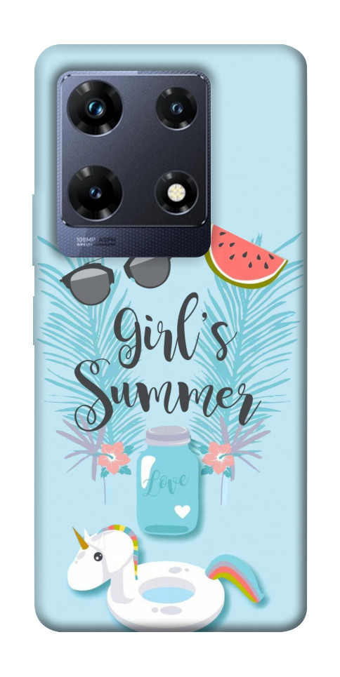 

Чехол Girls summer для Infinix Note 30 Pro NFC 1675699