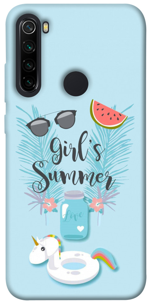 

Чохол Girls summer для Xiaomi Redmi Note 8 2021 1675701