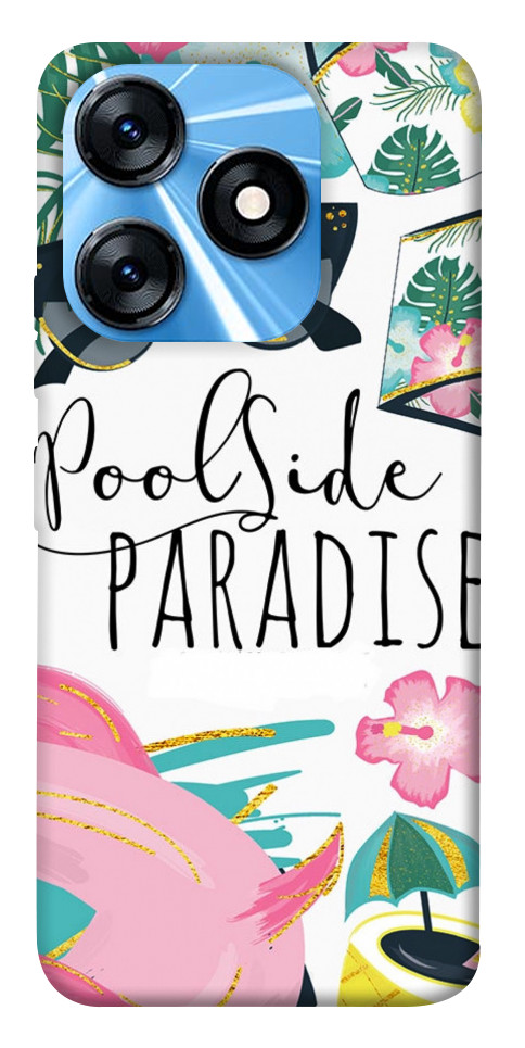 

Чохол Poolside paradise для TECNO Spark 10 1675721