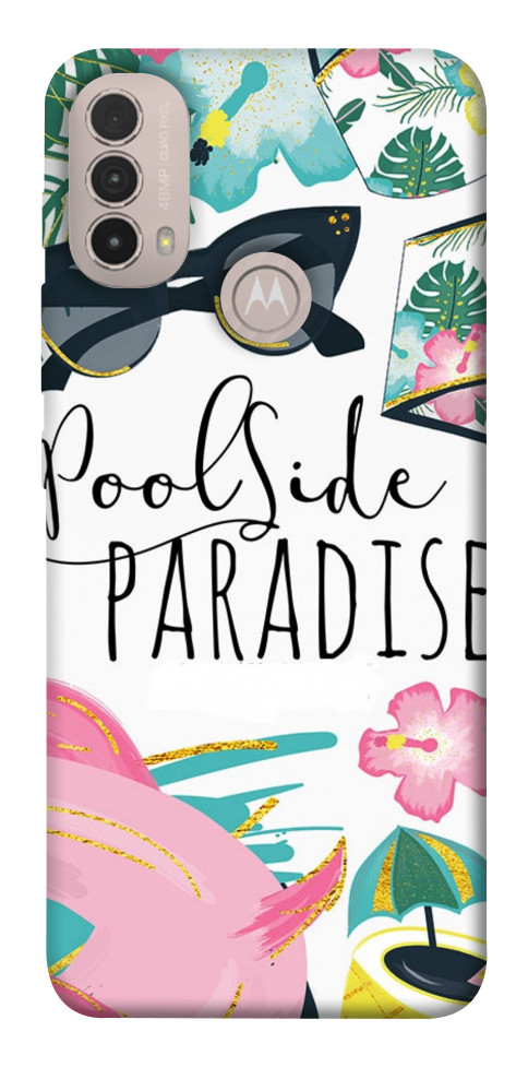 

Чехол Poolside paradise для Motorola Moto E30 1675724