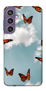 Чехол Summer butterfly для Galaxy S23 FE