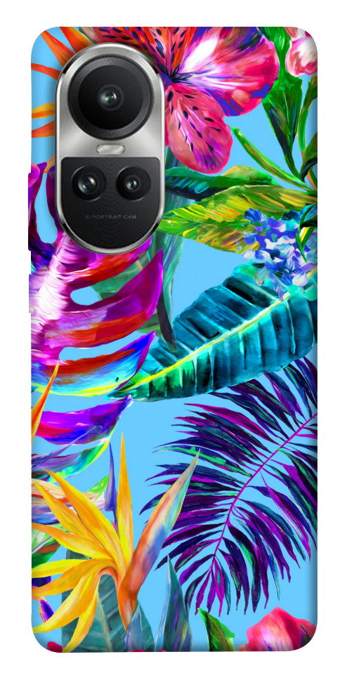 

Чехол Watercolor flowers для Oppo Reno10 Pro 1675750