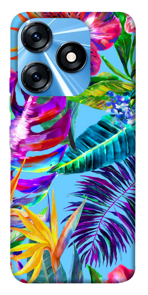 

Чохол Watercolor flowers для TECNO Spark 10 1675751
