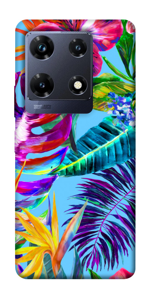 

Чохол Watercolor flowers для Infinix Note 30 Pro NFC 1675753