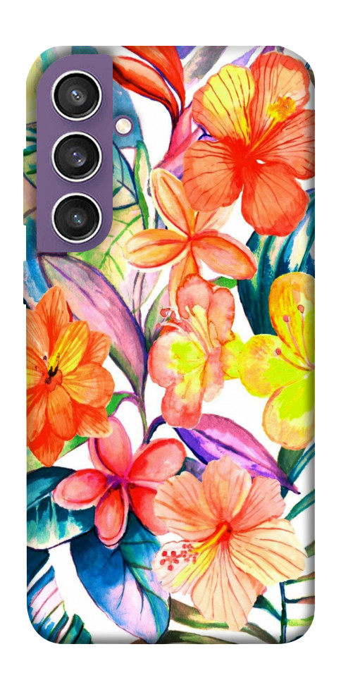 

Чехол Цветочный коктейль для Galaxy S23 FE 1675812