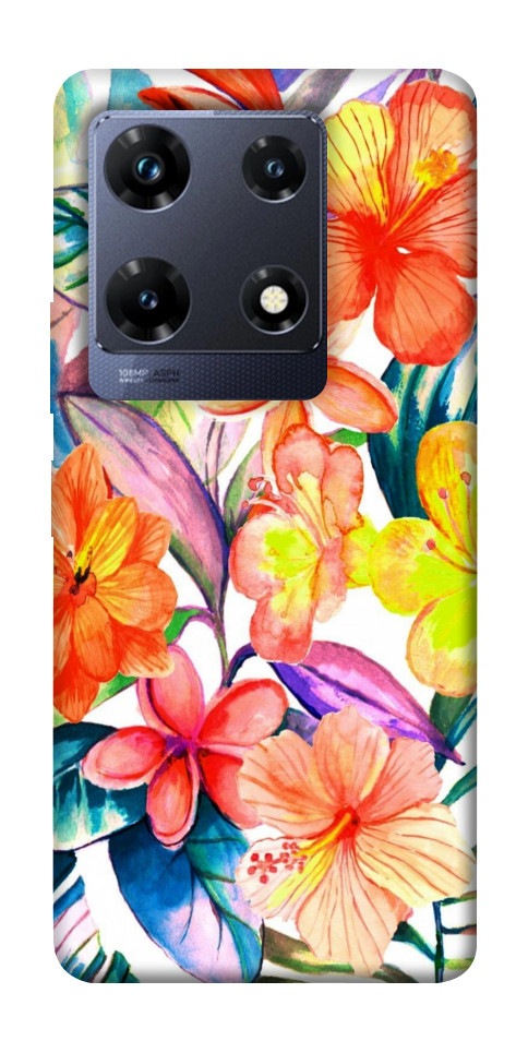 

Чохол Квітковий коктейль для Infinix Note 30 Pro NFC 1675813
