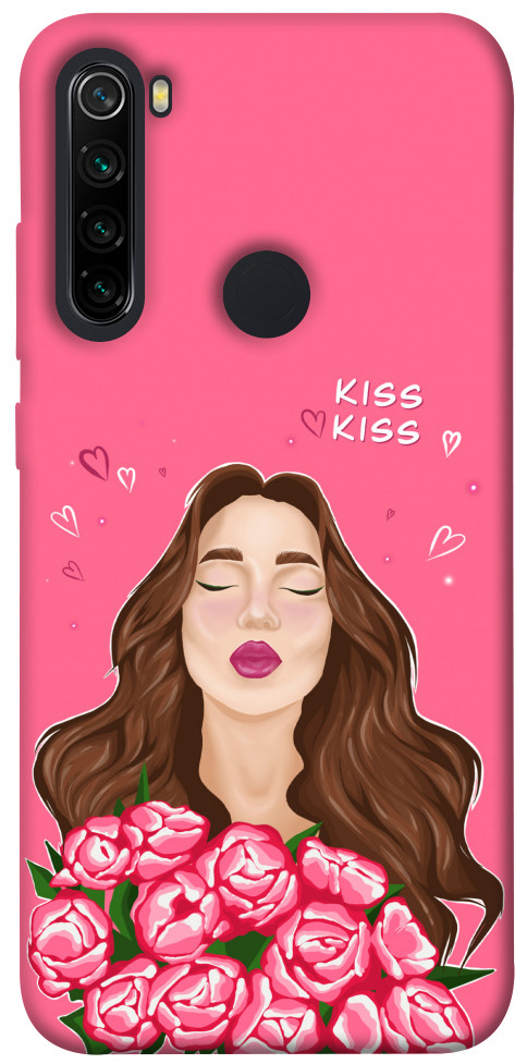 

Чехол Kiss kiss для Xiaomi Redmi Note 8 2021 1675839