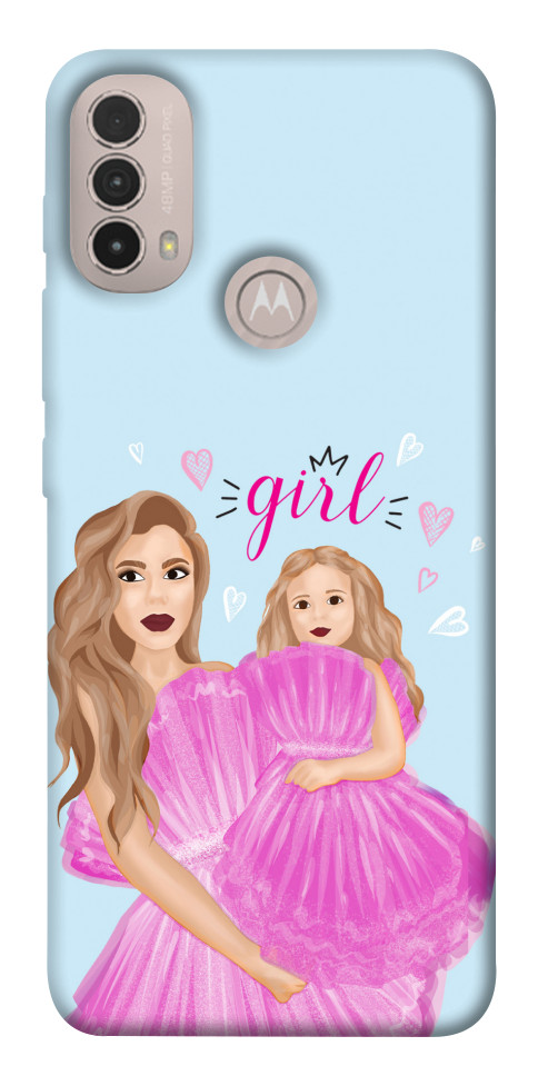 

Чохол Girls couple look для Motorola Moto E30 1675844