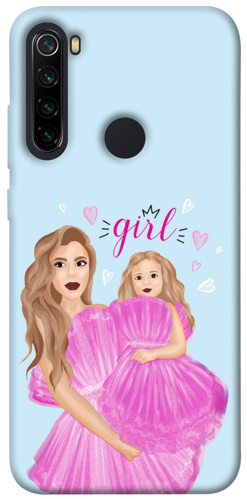 

Чохол Girls couple look для Xiaomi Redmi Note 8 2021 1675845