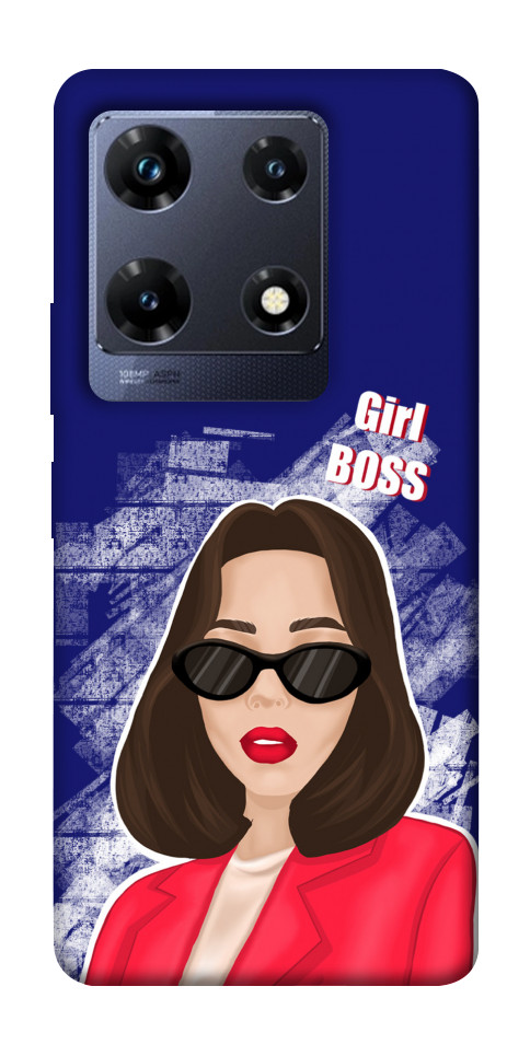 

Чохол Girl boss для Infinix Note 30 Pro NFC 1675855