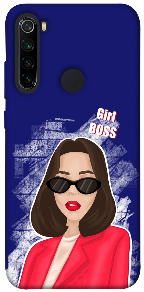 

Чохол Girl boss для Xiaomi Redmi Note 8 2021 1675857