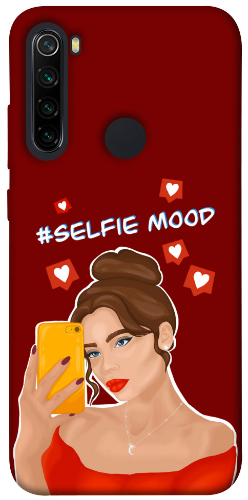 

Чохол Selfie mood для Xiaomi Redmi Note 8 2021 1675863