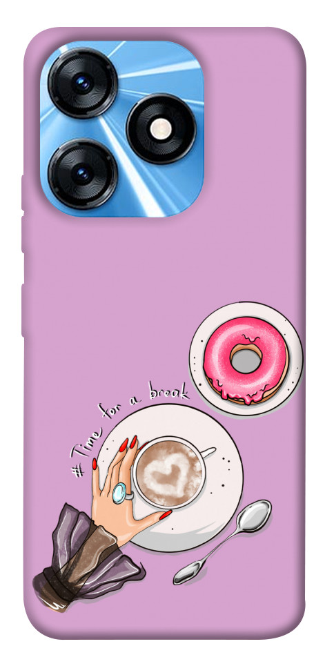 

Чехол Time for a break для TECNO Spark 10 1675865
