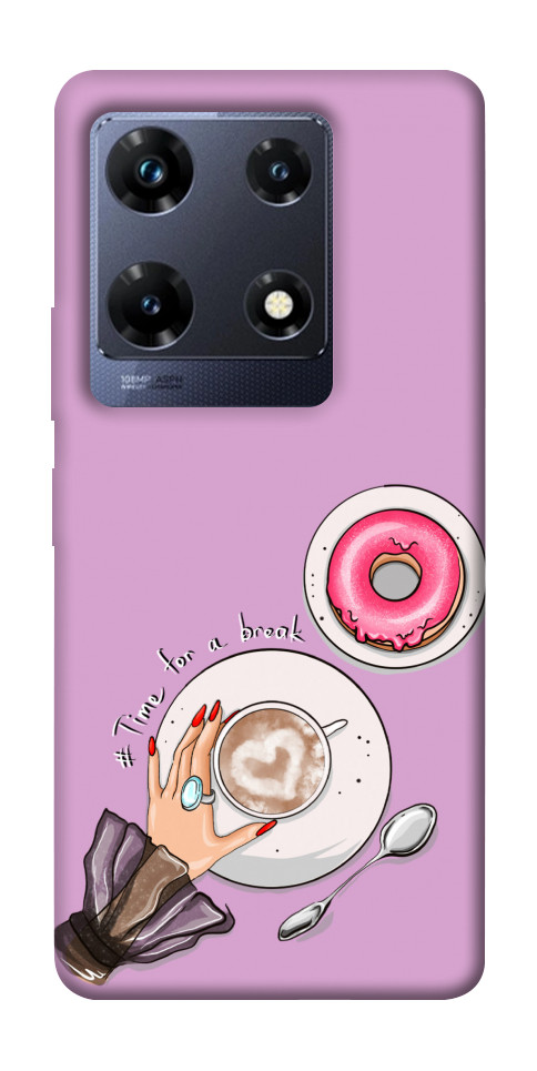 

Чохол Time for a break для Infinix Note 30 Pro NFC 1675867