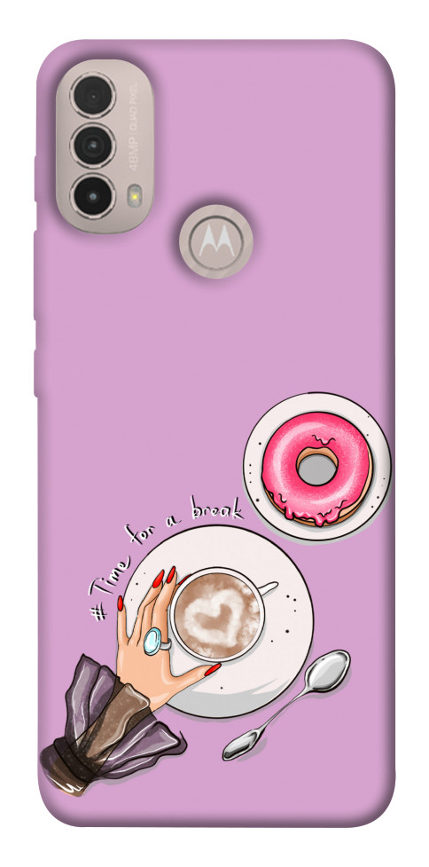 

Чохол Time for a break для Motorola Moto E30 1675868