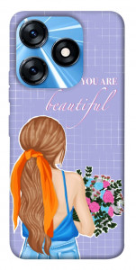 Чехол You are beautiful для TECNO Spark 10