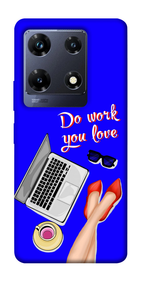 

Чехол Do work you love для Infinix Note 30 Pro NFC 1675879
