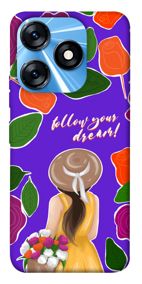 

Чехол Girl dreamer для TECNO Spark 10 1675883