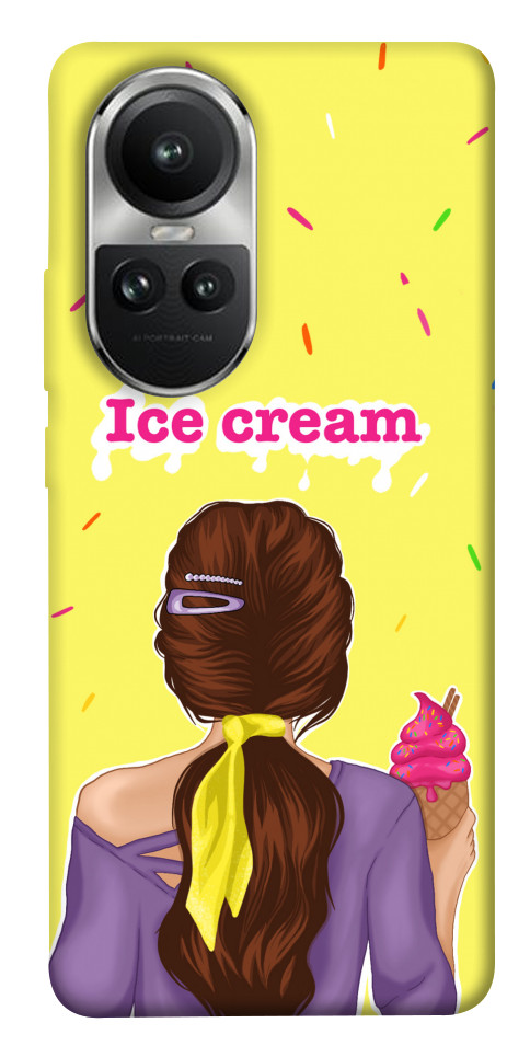 

Чехол Ice cream girl для Oppo Reno10 Pro 1675888