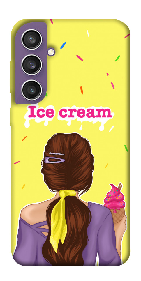 

Чехол Ice cream girl для Galaxy S23 FE 1675890