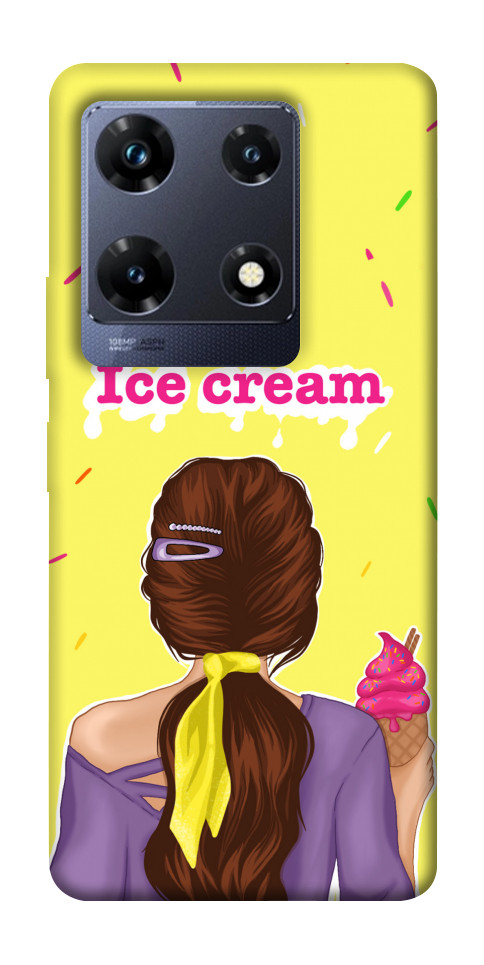 

Чохол Ice cream girl для Infinix Note 30 Pro NFC 1675891