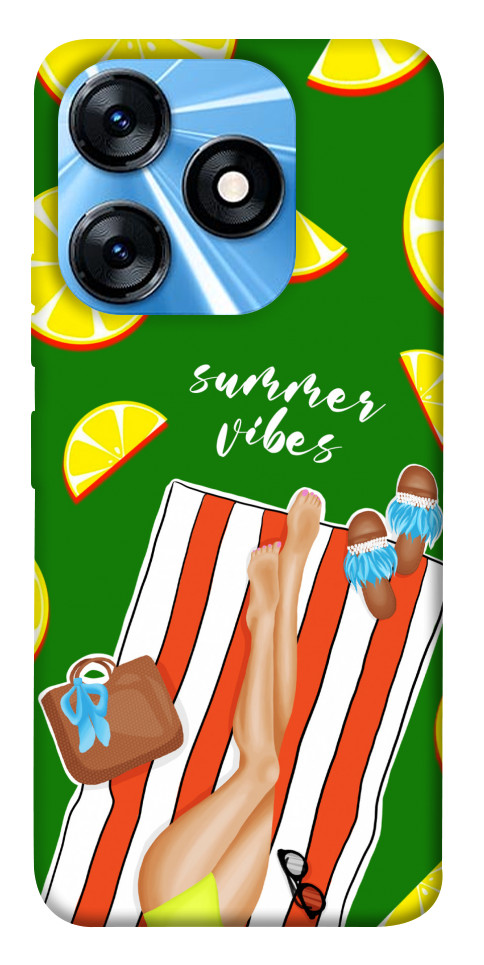 

Чохол Summer girl для TECNO Spark 10 1675895