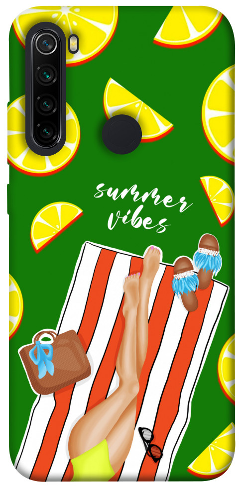 

Чехол Summer girl для Xiaomi Redmi Note 8 2021 1675899