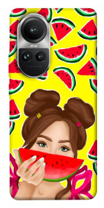 Чохол Watermelon girl для Oppo Reno10 Pro