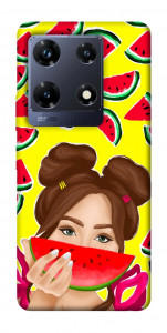 Чехол Watermelon girl для Infinix Note 30 Pro NFC