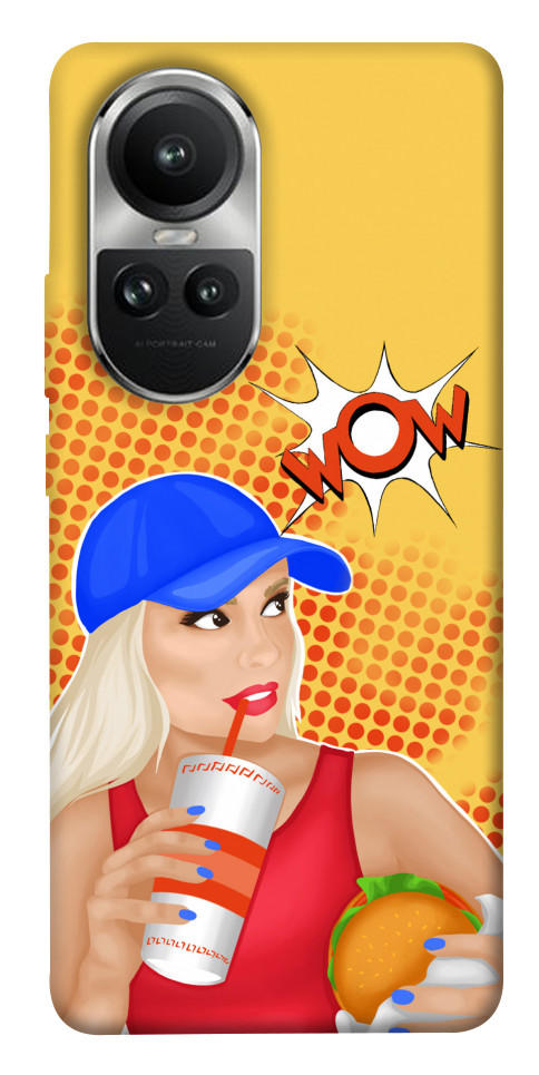

Чохол Wow burger для Oppo Reno10 1675918