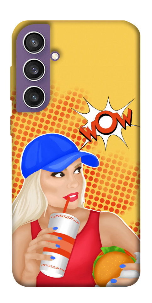 

Чехол Wow burger для Galaxy S23 FE 1675920