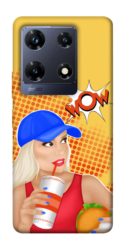 

Чехол Wow burger для Infinix Note 30 Pro NFC 1675921