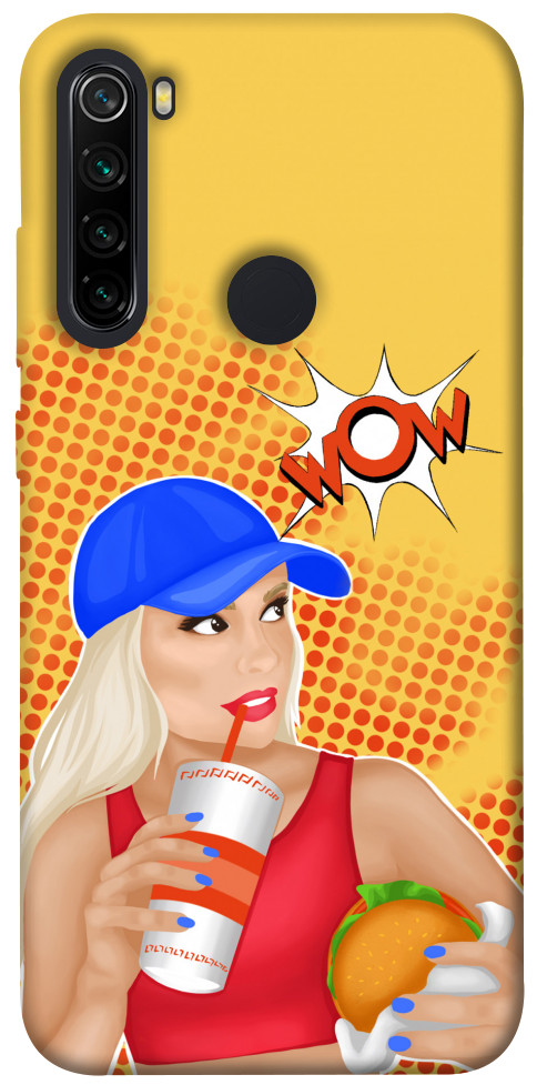 

Чехол Wow burger для Xiaomi Redmi Note 8 2021 1675923