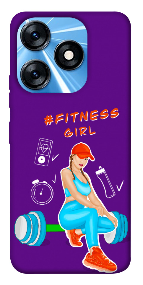 

Чехол Fitness girl для TECNO Spark 10 1675925